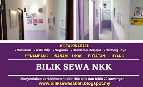 Aturcara percutian kota kinabalu 4 hari 3 malam popular. Bilik Sewa Nkk Sinsuran Home Facebook