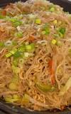 What are rice stick noodles and their preparations?