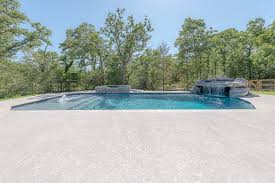 Please let me know how we are doing. Kool Deck And Geometric Pool Traditional Pool Other By Paradise Oasis Pools Houzz