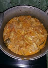 Menurut riwayatnya, rendang awalnya dibuat menggunakan daging kerbau sebagai bahan utamanya. Cara Masak Rendang Nangka Yang Enak