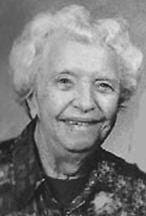 Clarabelle 'Kitty' Griffey Shafer