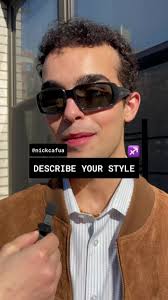 DESCRIBE YOUR STYLE w/ Nick. #streetinterviews #outfitoftheday #fitcheck  #nycstreetfashion #nycstreetstyle