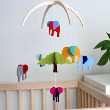Black And White Baby Mobile Australia New Elephant Crib Mobile For Boy Girl Baby Shower Tropical Nursery Boy Nursery Decoration Hanging Mobile Nursery Mobile Safari Mobile Tropical Nursery Nursery Decor Hanging Mobile
