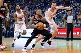 Damian lillard proved once again there's no one better in the nba with a minute left. Damian Lillard Game Winner Helps Portland Trail Blazers Beat Phoenix Suns 111 110 Game Rewind Oregonlive Com