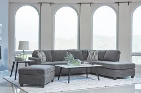 Sectional sofas can look great in your living room and are the perfect spot to create a focal point. Mccord Dark Grey Sectional Sofa Quality Furniture At Affordable Prices In Philadelphia Main Line Pa