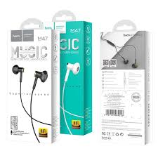 This video will show you how to setup headphones and a microphone or a headset with mic in windows 10. Hoco M47 Canorous Wire Control Earphones With Microphone Black