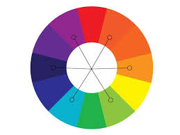 The symbolic meaning of blue violet is mostly about feminine elegance, vibrance, and mystery. Color Theory 101 J George Version