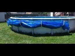 Solar pool cover reels are a great way to simplify the constant process of putting on and taking off your pool cover, and some covers even come bundled with one. Solar Pocket Pool Solar Cover Holder Installation Video Youtube