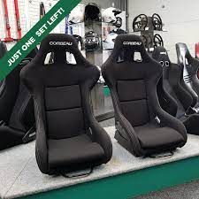 one set left we have 1 set of corbeau clubsport xl seats available and ready for collection for just 420 00 these a sport seats racing harness racing seats