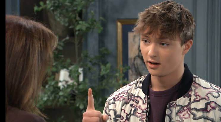 GENERAL HOSPITAL: Danny to Alexis on the Anniversary of Sam's Death: "When  My Mom Went Into Surgery The One Thing She Asked Me to Do Was Look After  Scout" - Michael Fairman