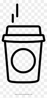 These starbucks coloring pages to print will make everyone, not just kids, who love coffee will get excited to do coloring activity. Small Coffee Coloring Page Starbucks Coffee Coloring Page Free Transparent Png Clipart Images Download