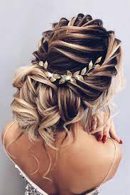 Curly Wedding Hairstyles From Playful To Chic Wedding Forward Wedding Hairstyles For Long Hair Hair Styles Elegant Wedding Hair
