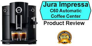 Jura ena8 full nordic white espresso machine 10 specialties; Jura Automatic Coffee Machine Impressa C60 Review