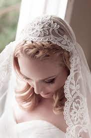 Juliet Cap Veil English Net Veil 1920s Bride Gatsby Etsy Bridal Cap Wedding Bridal