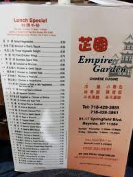 103 homes for sale in bayside, queens, ny priced from $185,000 to $2,888,000. Empire Garden Chinese Restaurant 6117 Springfield Blvd Oakland Gardens Ny Restaurants Mapquest