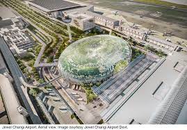 ( sin ) changi international airport. Safdie Architects Design Glass Air Hub For Singapore Changi Airport Archdaily