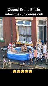 When The Sun Comes Out on Council Estate | TikTok