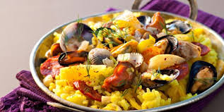 Paella Aux Coquillages Recettes Recette Recettes De Cuisine Recette Plat Unique Recette De Plat