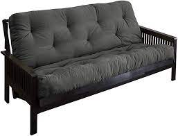 It can be used with an optional ottoman that uses a mattress of 28 x 21. Amazon Com Mozaic Full Size 12 Thick Futon Mattress Charcoal Grey Furniture Decor