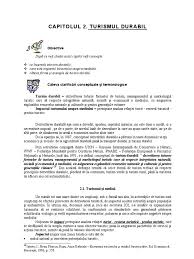 Impactul asupra mediului este o schimbare a mediului cauzată de activitatea umană. Turism Durabil