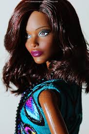 Re-style: Claudette Gordon Barbie Doll