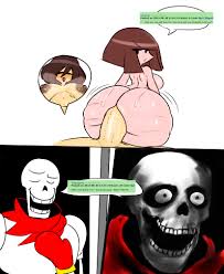 Rule34 - If it exists, there is porn of it  chara, frisk, papyrus  6013455