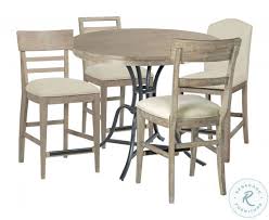 A dining table with a difference! The Nook Heathered Oak Counter Height Side Chair Set Of 2 From Kincaid Furniture Coleman Furniture