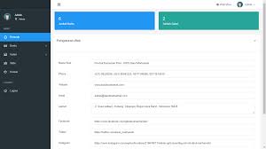 We have minimalist html templates too. Download Source Code Website Sekolah Terbaru Gratis