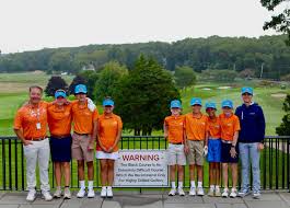 Lyman Orchards 13U and 17U teams advance to the final four of @pgajrleague  Region 1 @nationalcarrental Championship today at @bethpagegolfcourse  -Yellow Course. Our 17U team is the 2 seed and tees it
