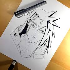 Hashirama V Madara Sketch Anime Amino Pixiv is a social media platform where users can upload their works (illustrations, manga and novels) and receive much support. hashirama v madara sketch anime amino