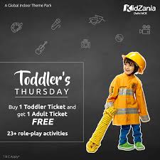 Buy 1 Toddler Ticket Get 1 Adult Ticket Free This Offer Is Valid For Both Online And Offline Transactions Theme Park Play Activities Family Entertainment