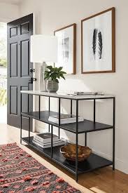 Room Board Bowen Console Tables Modern Bookcases Shelving Modern Office Furniture Office Furniture Modern Modern Console Tables Entryway Console Table