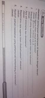 Raden mas wahab hadiningrat mata pelajaran. Tolong Kak Ini Pelajaran Aswaja Kelas 4 Brainly Co Id