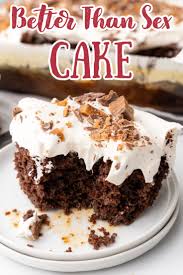 Better Than Sex Cake – Mildly Meandering