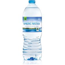 A liter, or litre, is a unit of volume in the metric system. Woolworths Spring Water 1 5l Bottle Woolworths