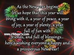 Happy Prosperous New Year Quotes About New Year Happy New Year Quotes Happy New Year Facebook