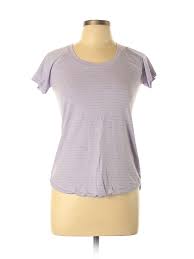 Details About Calia By Carrie Underwood Women Purple Active T Shirt M