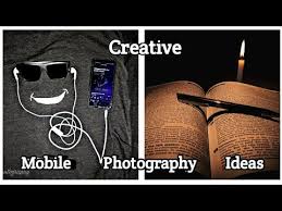 Firstly, set up a camera and a timer. 5 Easy Amazing Mobile Photography Ideas At Home For Instagram Creative Mobile Photography Ideas Youtube