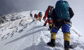 Is Climbing Everest Today As Awful As Chris Bonington Says Mount Everest The Guardian