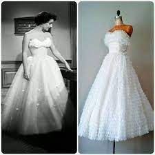 Free shipping on many items. Reserved For J White Ruffled Cupcake Strapless Prom Gown Etsy Ruffle Wedding Dress Wedding Dresses Vintage Lace White Dress