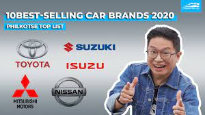 Top car brands in the philippines 2020. 10 Best Car Brands In The Philippines 2020 Based On Sales Philkotse Top List Youtube