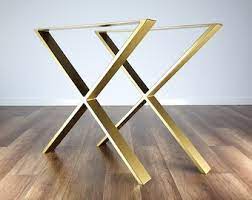 Most are available in stock in standard lengths. Metal Table Legs I Steel Bases For Tables And By Stalovestudio
