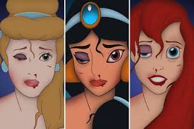 Le Principesse Disney Contro La Violenza Sulle Donne Principesse Disney Principesse Disney