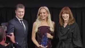 Carrie Bickmore Honoured as Victorian Australian of the Year for Brain Cancer Advocacy