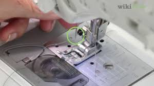 How To Thread A Sewing Machine With Pictures Wikihow