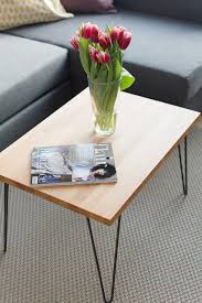 A c2 9c 85 delife couchtisch rock 120x60 cm grau beton optik mit. Diy Hairpin Couchtisch Fashiontamtam Com