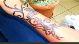 A student has been left with horrific scarring after a tattoo removal went horribly wrong. Tattoo Removal Gone Wrong Permanent Scars Rci English