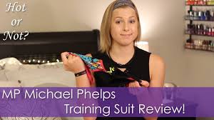 They created a holographic (visually generated) video of michael phelps wearing the suit which was displayed in london, sydney, new york, and tokyo on the day of the suit's release. Mp Michael Phelps Training Swim Suit Review Hot Or Not Youtube
