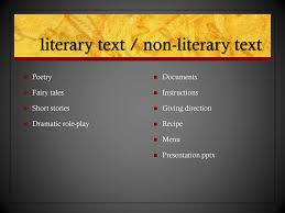She took courses in history and literature. Introduction To Literary Studies Ppt Download