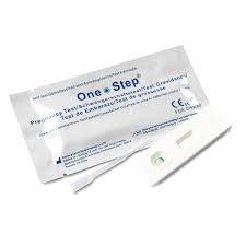 Pregnancy Test Cassette One Step Testing Kits Home Health Uk
